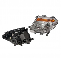 Par Faros Ford Ranger Fondo Cromado 2013 2014 2015 Depo