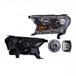 Par Faros Ford Ranger Fondo Negro 2017 2018 2019 2020 Depo