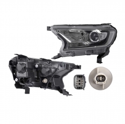 Par Faros Ford Ranger F/Negro 2017 2018 2019 2020 2021 Depo
