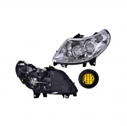 Par Faros Fiat Ducato Elect C/Motor 2006 2007 2008 Depo