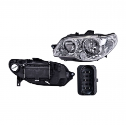 Par Faros Fiat Palio Sedan P/Halogeno 2005 2006 2007 Depo