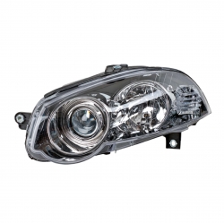 Par Faros Fiat Strada Fondo Negro 2008 2009 2010 2011 Depo