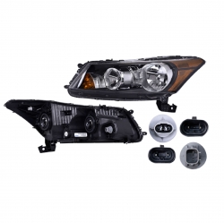 Par Faros Honda Accord Sedan 2008 2009 2010 2011 2012 Depo