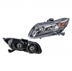 Par Faros Honda Civic Sedan 2013 2014 2015 Depo