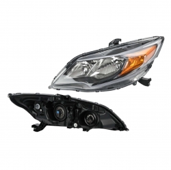 Par Faros Honda Civic Coupe 2014 2015 Depo