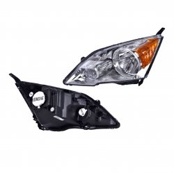 Par Faros Honda Cr-V 2007 2008 2009 2010 2011 Depo