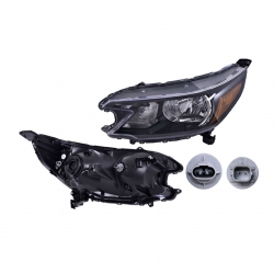 Par Faros Honda Cr-V 2012 2013 2014 Depo