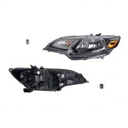 Par Faros Honda Fit P/Halogeno 2015 2016 2017 Depo