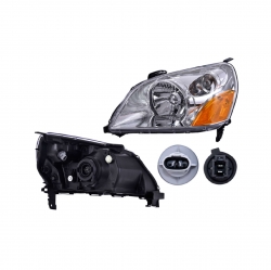 Par Faros Honda Pilot 2003 2004 2005 Depo