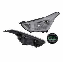 Par Faros P/Hyundai Creta P/Halogeno 2017 2018 2019 Depo