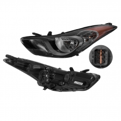 Par Faros P/Hyundai Elantra 2011 2012 2013 Depo