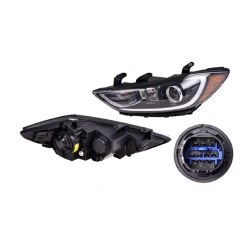 Par Faros P/Hyundai Elantra P/Xenon 2017 2018 Depo