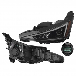 Par Faros P/Hyundai Elantra C/Luz De Dia 2019 2020 Depo