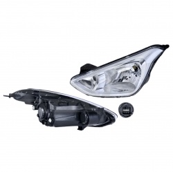 Par Faros P/Hyundai Grand I10 Manual/Electrico 2015 Depo