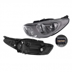 Par Faros P/Hyundai I10 P/Halogeno 2011 2012 2013 2014 Depo