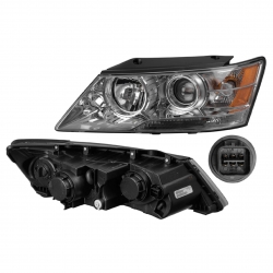 Par Faros P/Hyundai Sonata 2009 2010 Depo