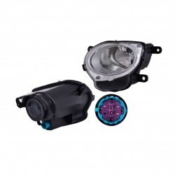 Par Faros Inferior Fiat 500 Manual P/Halogeno 2009 2010 Depo