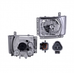 Par Faros Isuzu Elf Electrico C/Motor 2009 2010 2011 Depo