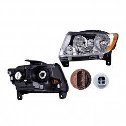 Par Faros Jp Grand Cherokee P/Halogeno 2011 2012 2013 Depo