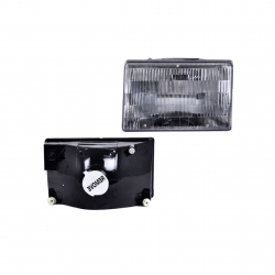 Par Faros Jeep Grand Cherokee 1993 1994 1995 1996 Depo