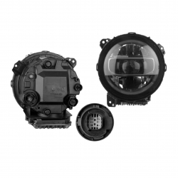 Par Faros Jeep Wrangler Full Led 2018 2019 2020 2021 Depo