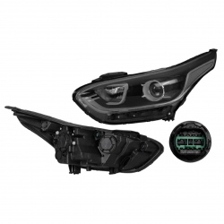 Par Faros P/Kia Forte Ex Sedan Manual 2019 2020 2021 Depo