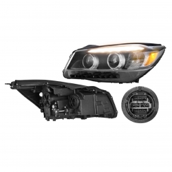 Par Faros P/Kia Sorento C/Leds 2016 2017 2018 Depo