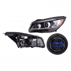 Par Faros P/Kia Sorento Con Leds 2016 2017 2018 Depo