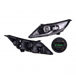 Par Faros P/Kia Sportage Electrico C/Leds 2016 Depo