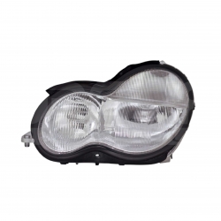 Par Faros Mbenz Clase C Electrico P/Halogeno 2000 2001 Depo