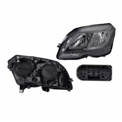 Par Faros Mbenz Glk Electrico C/Motor 2013 2014 2015 Depo