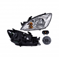 Par Faros  Lancer Manual Cuarto Blanco P/Halogeno 2004 Depo