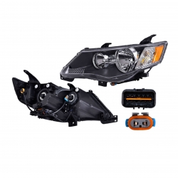 Par Faros Outlander Japon Elec P/Halogeno 2007 2008 Depo