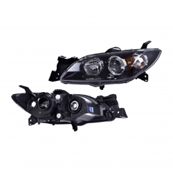 Par Faros Mazda 3 Sedan P/Halogeno 2004 2005 2006 2007 Depo
