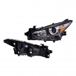 Par Faros Mazda 3 Mexico P/Halogeno 2017 2018 Depo