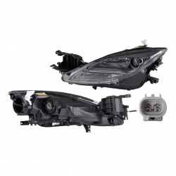 Par Faros Mazda 6 P/Halogeno 2009 2010 Depo