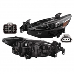 Par Faros Mazda 6 I Sport Funcion De Luces C/Leds 2019 Depo