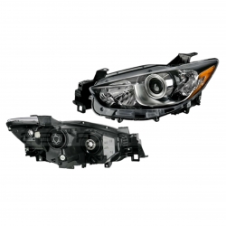 Par Faros Mazda Cx-5 I Sport 2.0L P/Halogeno 2013 2014 Depo
