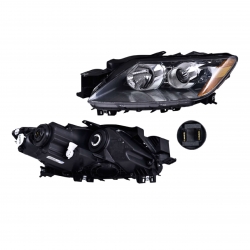 Par Faros Mazda Cx-7 P/Halogeno 2007 2008 2009 2010 Depo