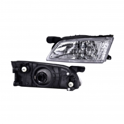 Par Faros Nissan Altima C/Base 1998 1999 Depo