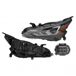 Par Faros Ns Altima Advance Full Led 2019 2020 2021 Depo