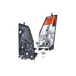 Par Faros Nissan Cabstar Electrico P/Halogeno 2008 Depo