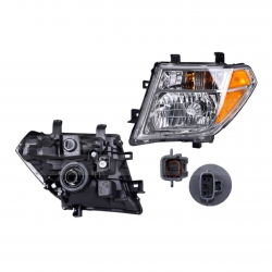 Par Faros Nissan Frontier P/Halogeno 2005 2006 2007 Depo