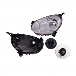 Par Faros Nissan March Manual/Electrico 2012 2013 Depo