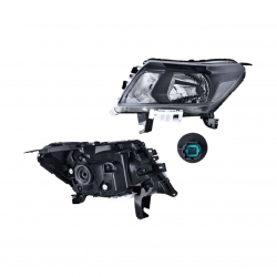 Par Faros Nissan Np300 Manual/Elec F/Negro 2016 2017 Depo