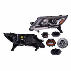 Par Faros Nissan Pathfinder P/Halogeno 2017 2018 2019 Depo