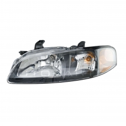 Par Faros Nissan Sentra Fondo Negro 2001 2002 2003 Depo