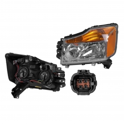 Par Faros Nissan Titan 2008 2009 2010 2011 2012 2013 Depo