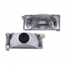 Par Faros Nissan Tsuru Ii Plastico 1989 1990 1991 Depo