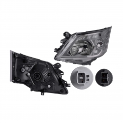 Par Faros Nissan Urvan Manual/Electrico 2019 2020 2021 Depo